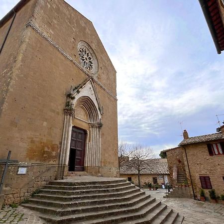 Cozy Apartment In Monticchiello With Wi-Fi エクステリア 写真