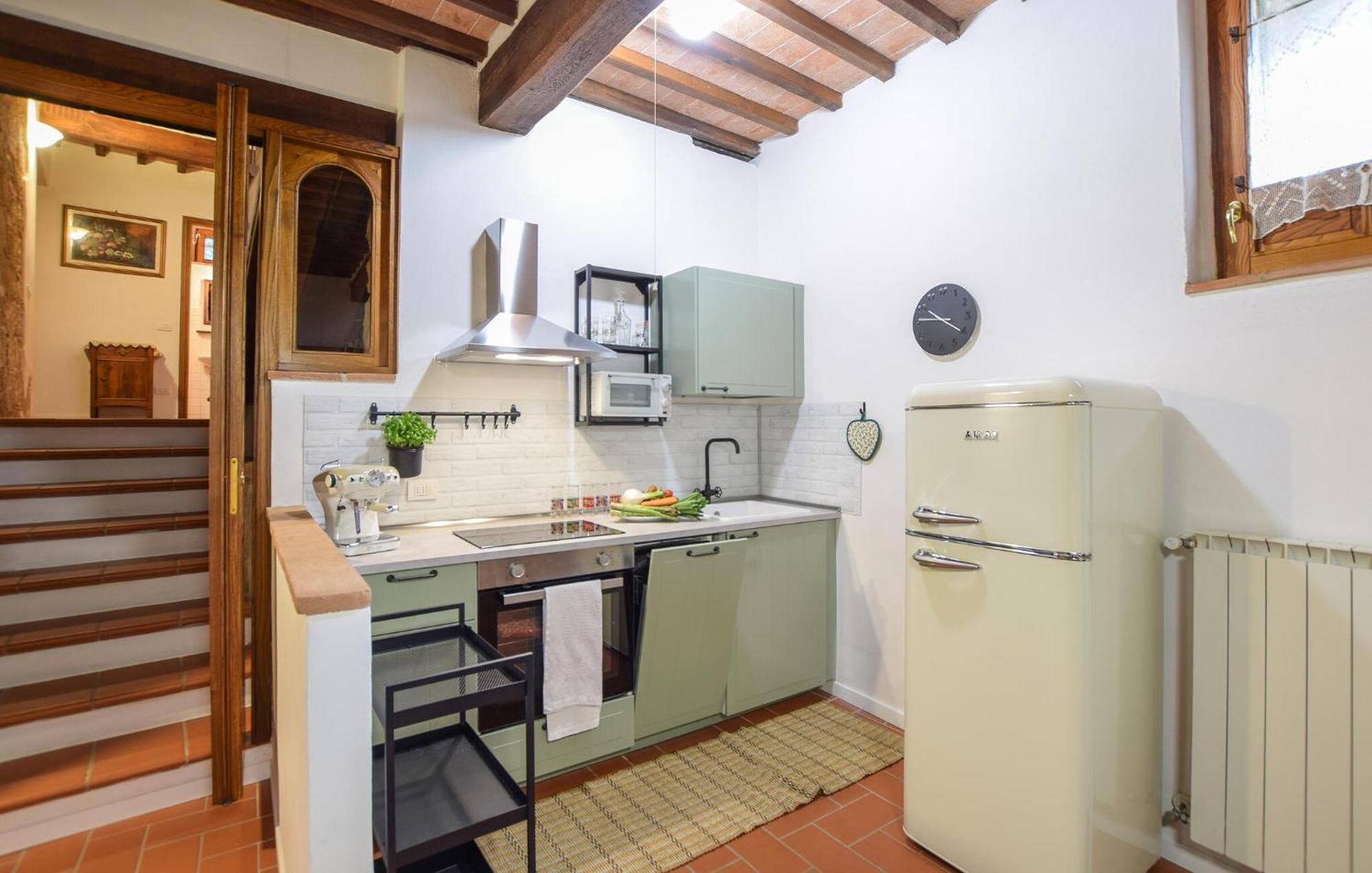 Cozy Apartment In Monticchiello With Wi-Fi エクステリア 写真