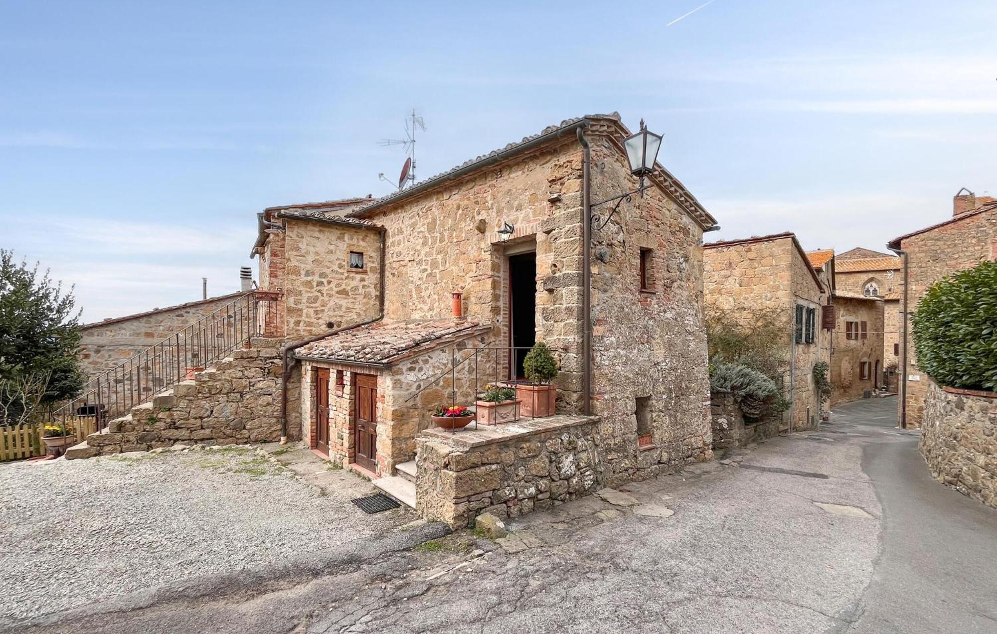 Cozy Apartment In Monticchiello With Wi-Fi エクステリア 写真